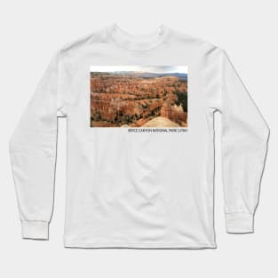 BRYCE CANYON NATIONAL PARK Long Sleeve T-Shirt